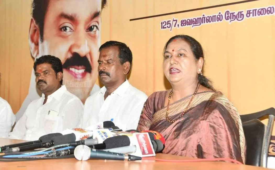 “Advice to meet the Prime Minister” - Premalatha Vijayakanth