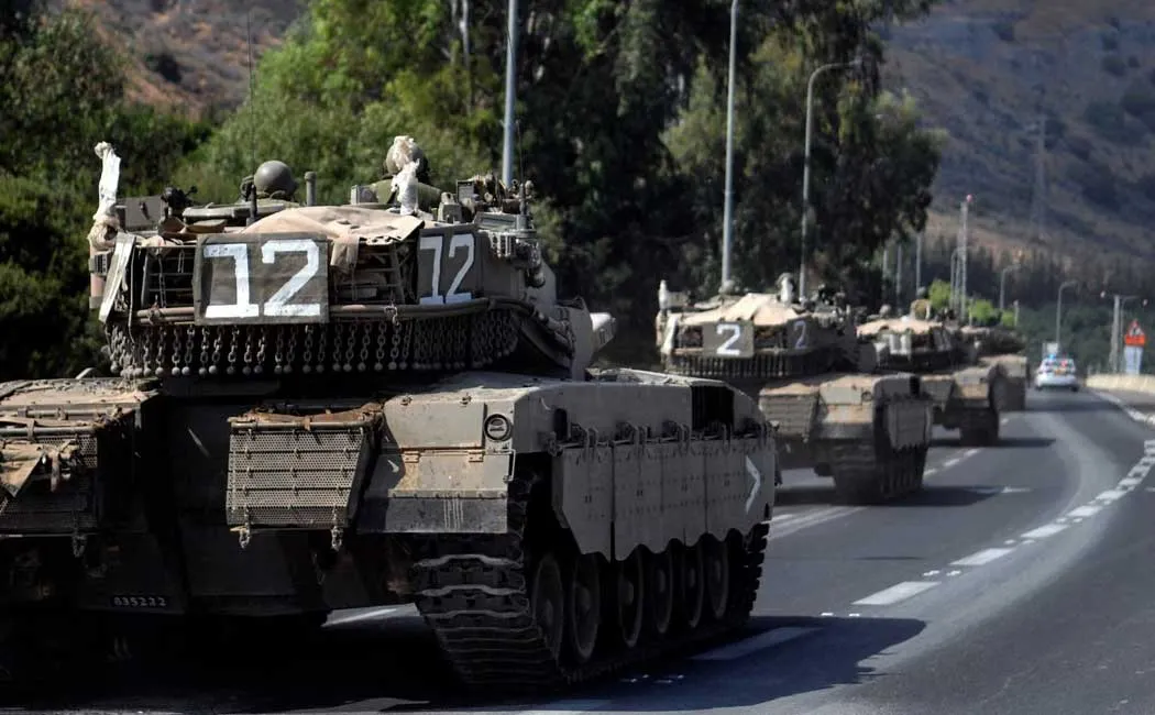 Israel rescues Gaza!