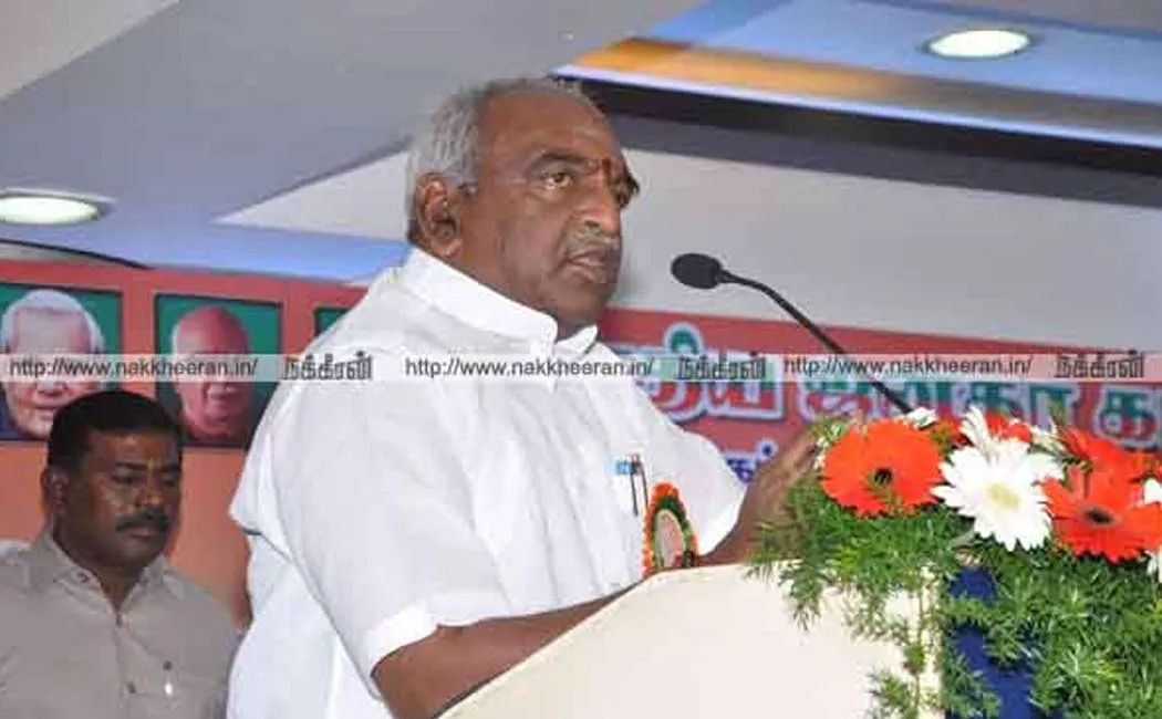 'My soil is my country' - Pon. Radhakrishnan  