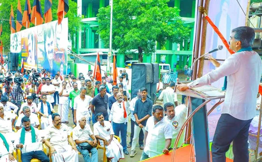  Durai Vaiko  speech in trichy 