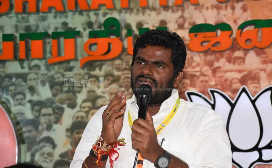 “10,000 Flags in 100 Days” - Annamalai Pledge!