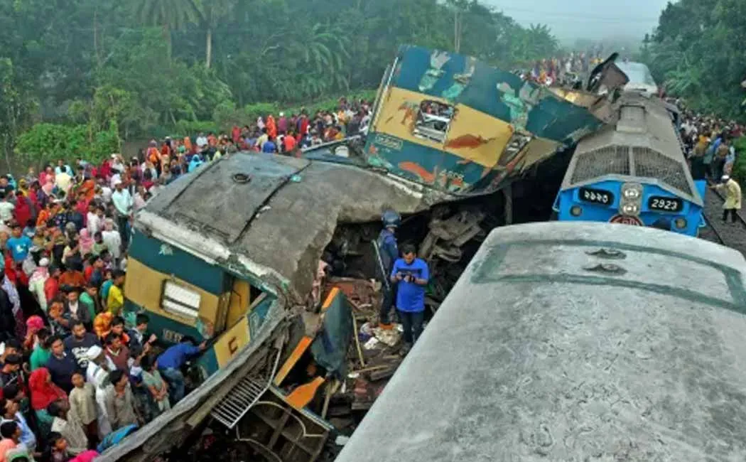 bangladesh train accident 