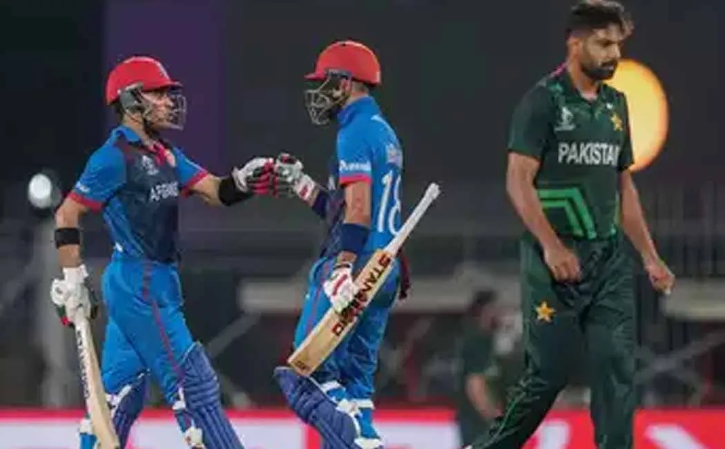 Afghanistan beat Pakistan and won  