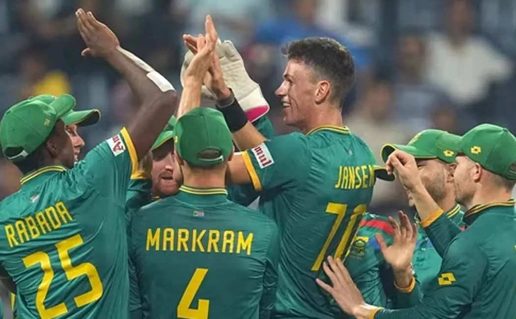 South Africa won Bangladesh by 149 runs 