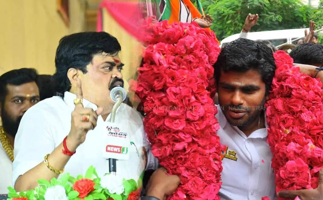 Rajendra Balaji  spoke; Annamalai's reaction