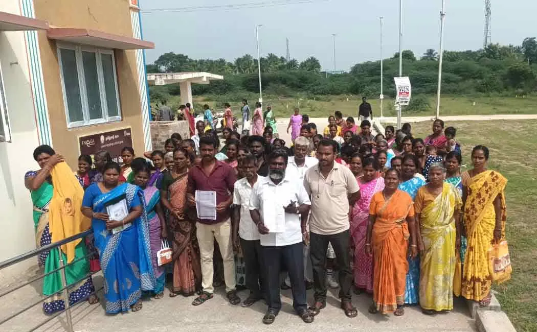 Let's boycott the parliamentary elections... Villagers