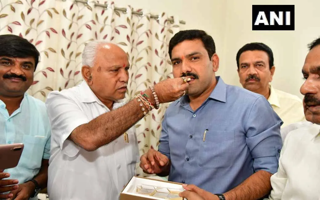 Family politics in Karnataka BJP!