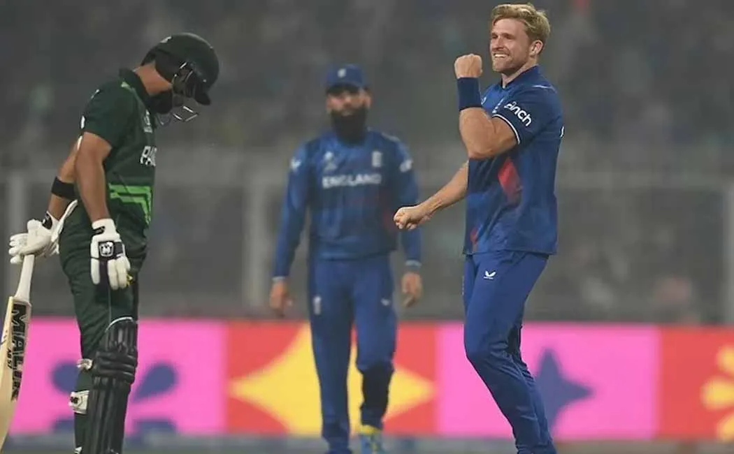 England won Pakistan 