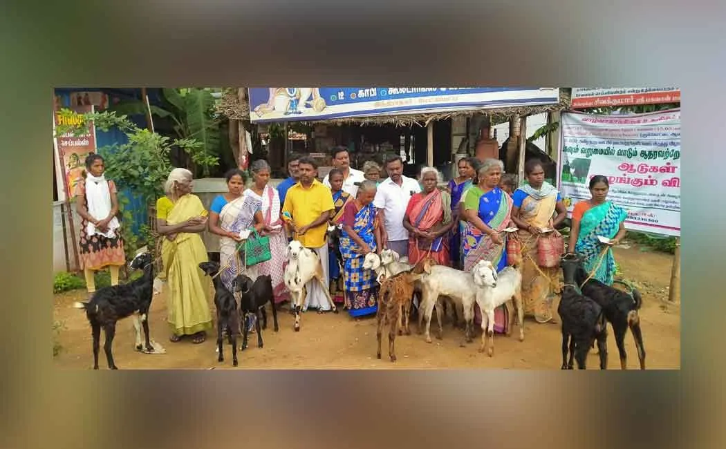 puthukottai tea stall owner helped 11 women in his village 