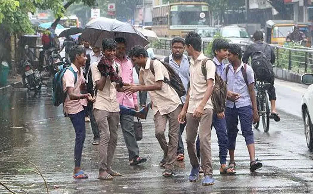 Thiruvallur district school and college leave on december 4 