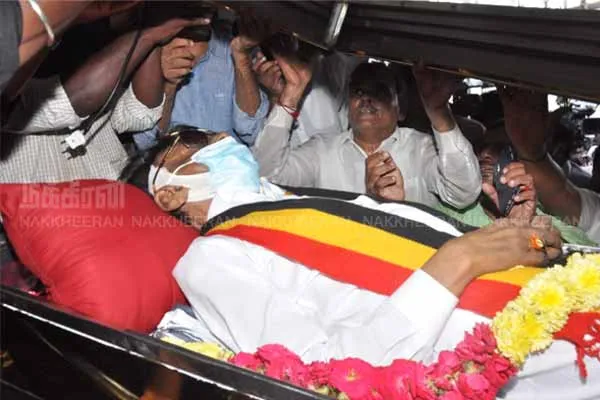 Vijaykantha passes away photo story 