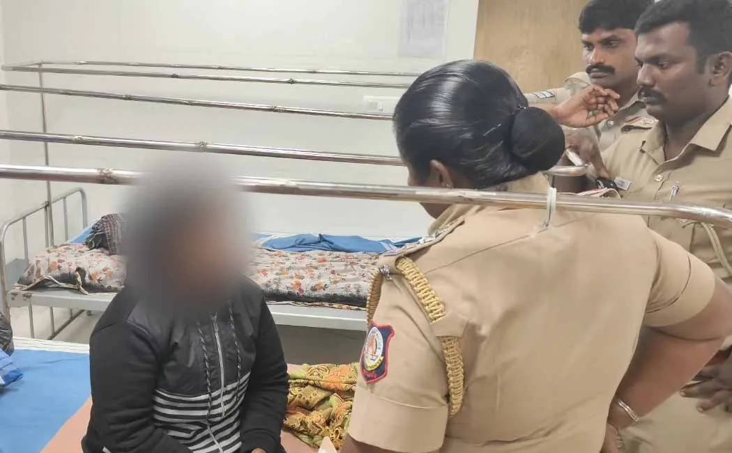 woman kidnapped by two in vellore 