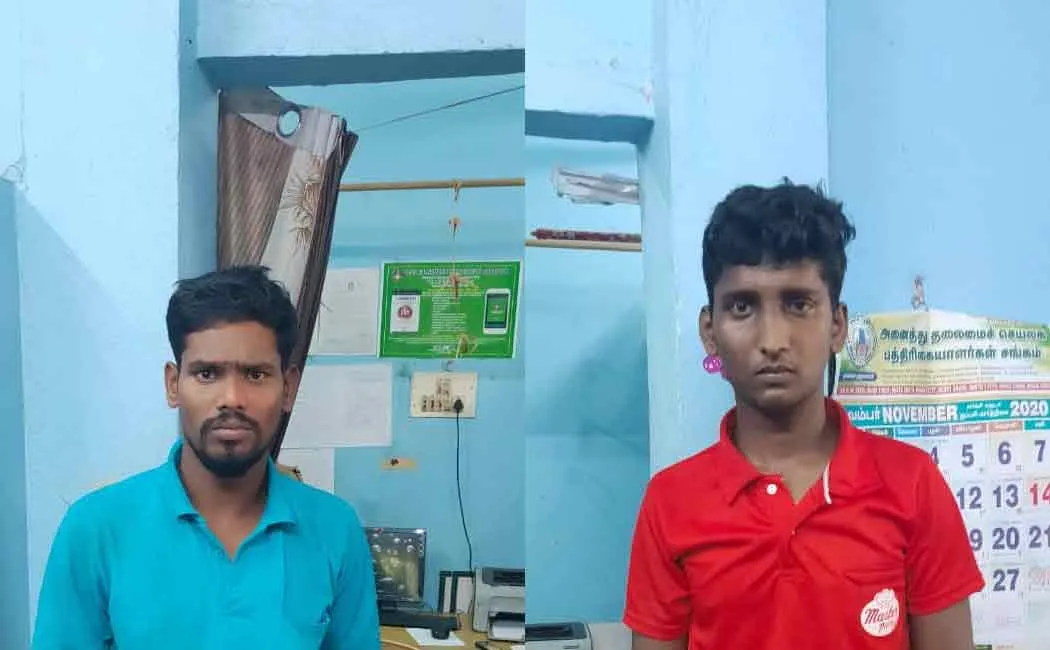 Two arrested under pocso act  ambattur 