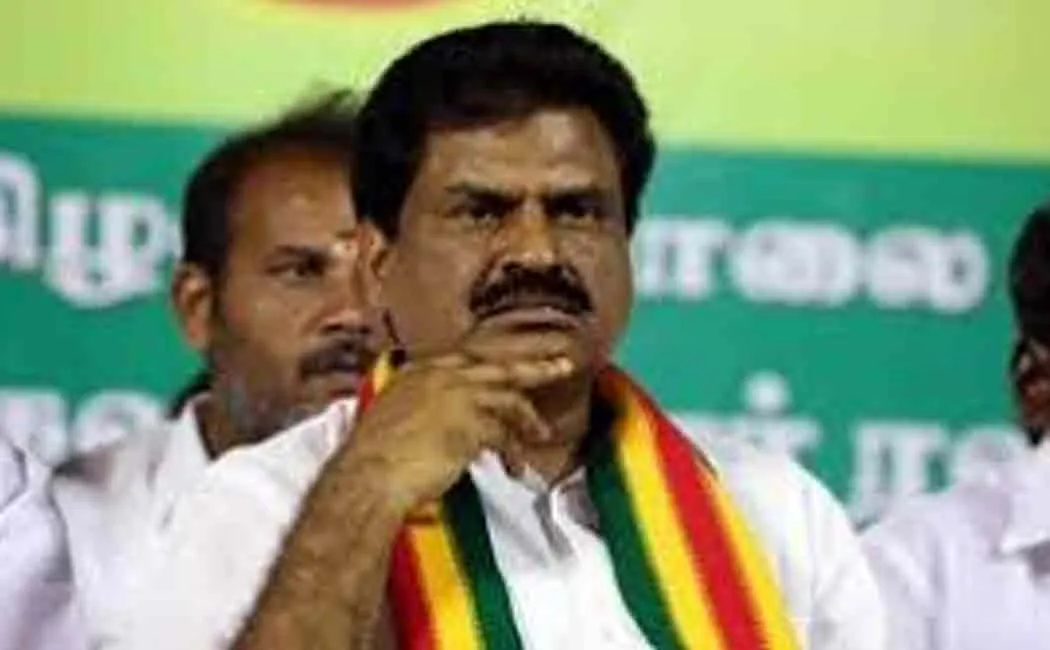 Chief Minister Edappadi Palanichamy has disturbed the peace of Tamil Nadu ....! - Condemnation of BJP Eeswaran