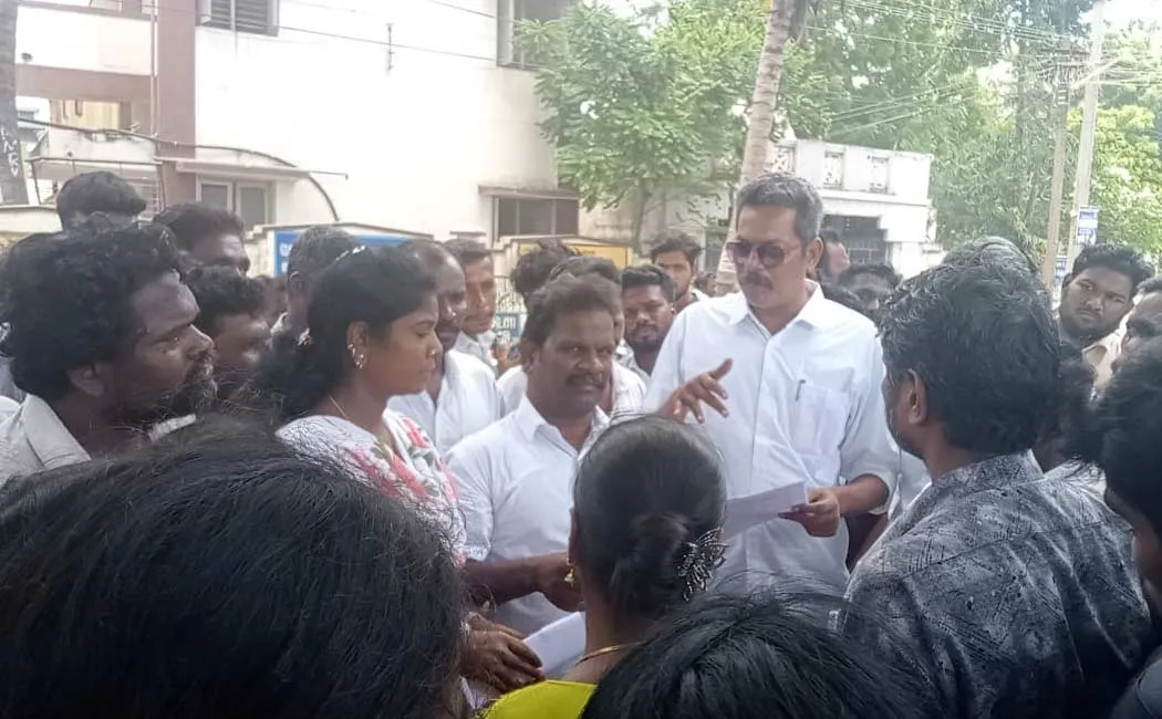  A perverse decision made in distress for Police on worker in cuddalore