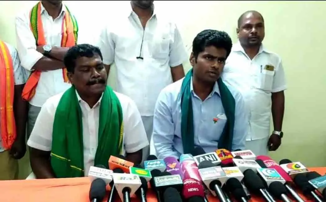 In 2026, the BJP will win in Tamil Nadu and Kerala. - Annamalai