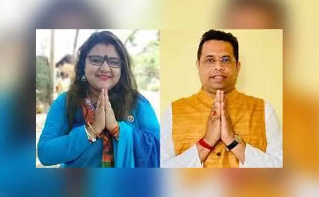 BJP MP Samuthira's wife sujatha joined in trinamul congress 