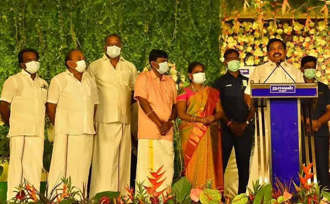 Minister’s House function; OPS who came after Palanisamy came and went ..!