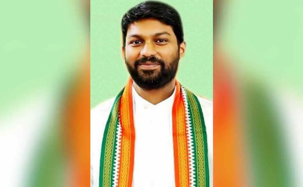Urvasi Amirtaraj appointed Congress district president  