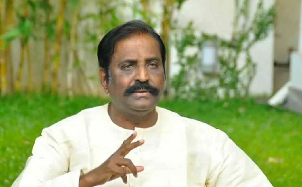 Poet vairamuthu twitted about postal exam 