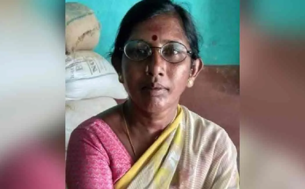 woman passes away in road accident 