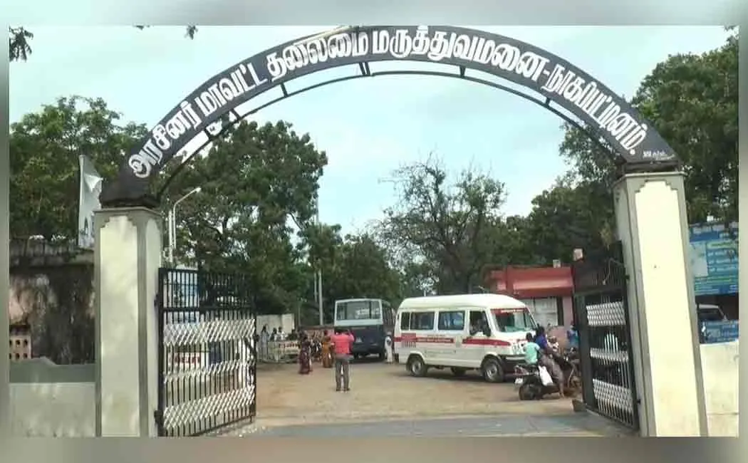 Farmer passes away in train near nagai 