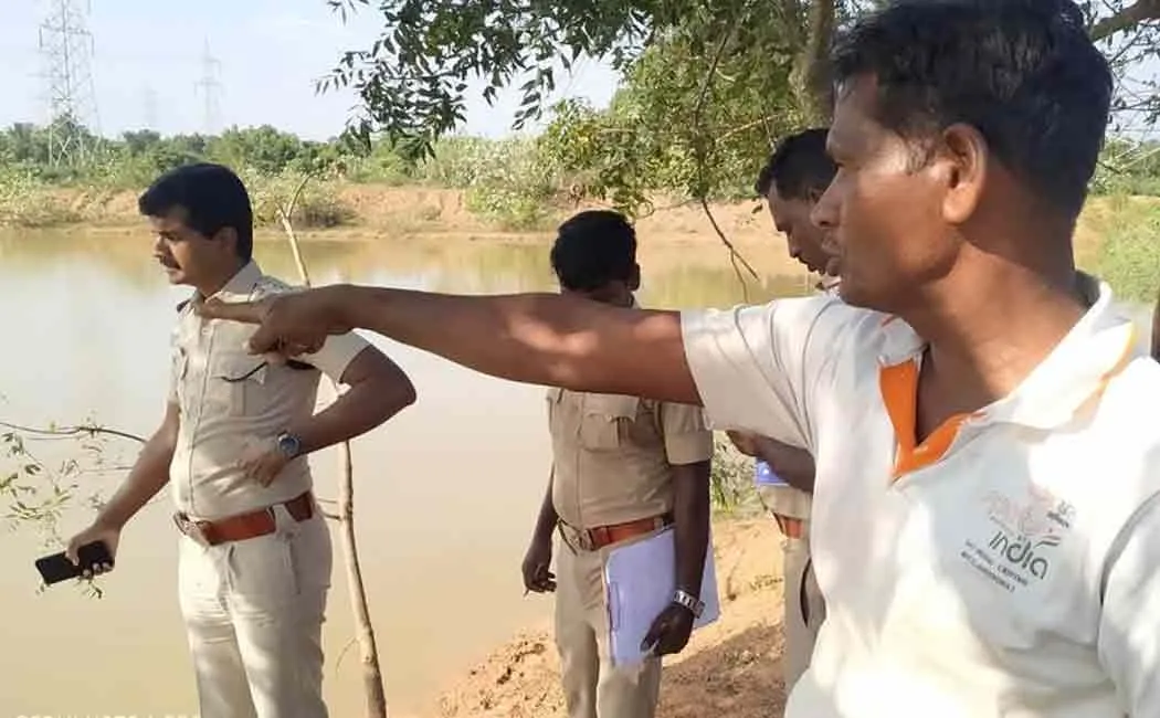 Three college students passes away in river 