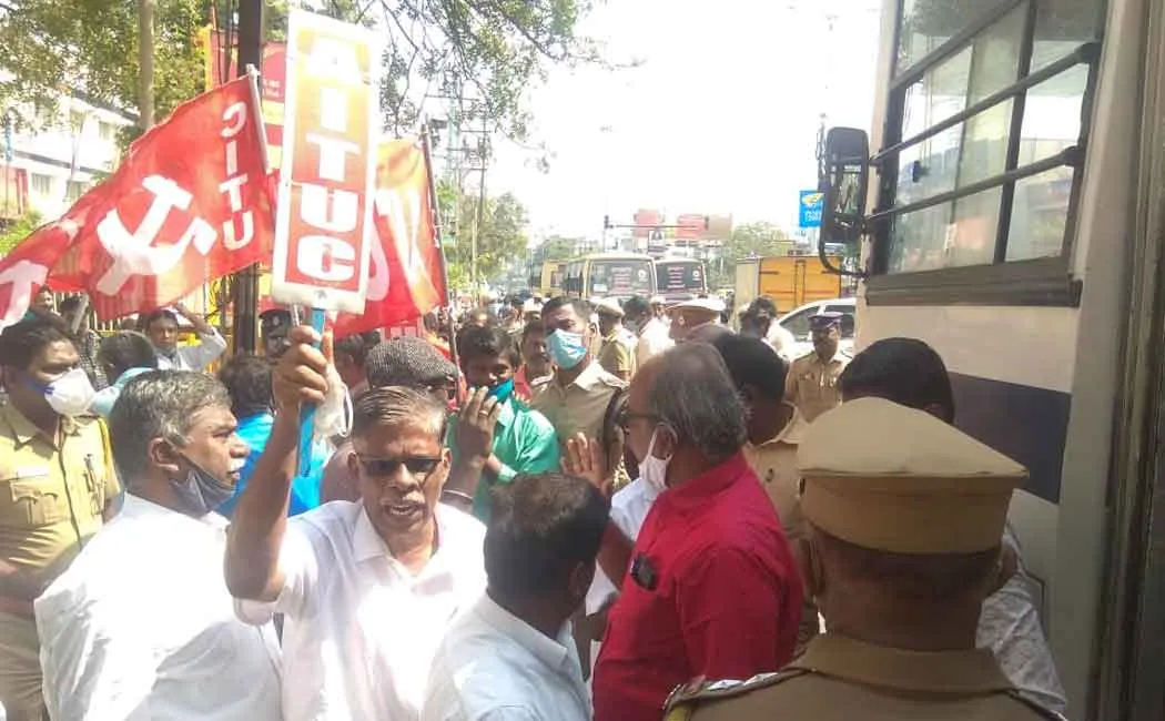 All trade unions against the budget  