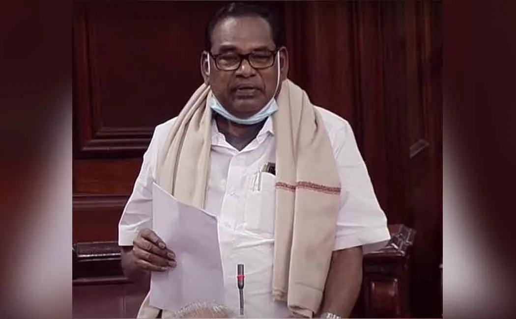 MP Anthiyur selvaraj speech at parliament 