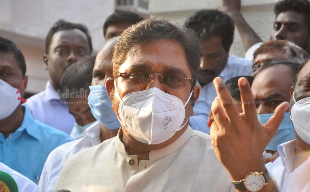 Dinakaran speech about admk and bjp 