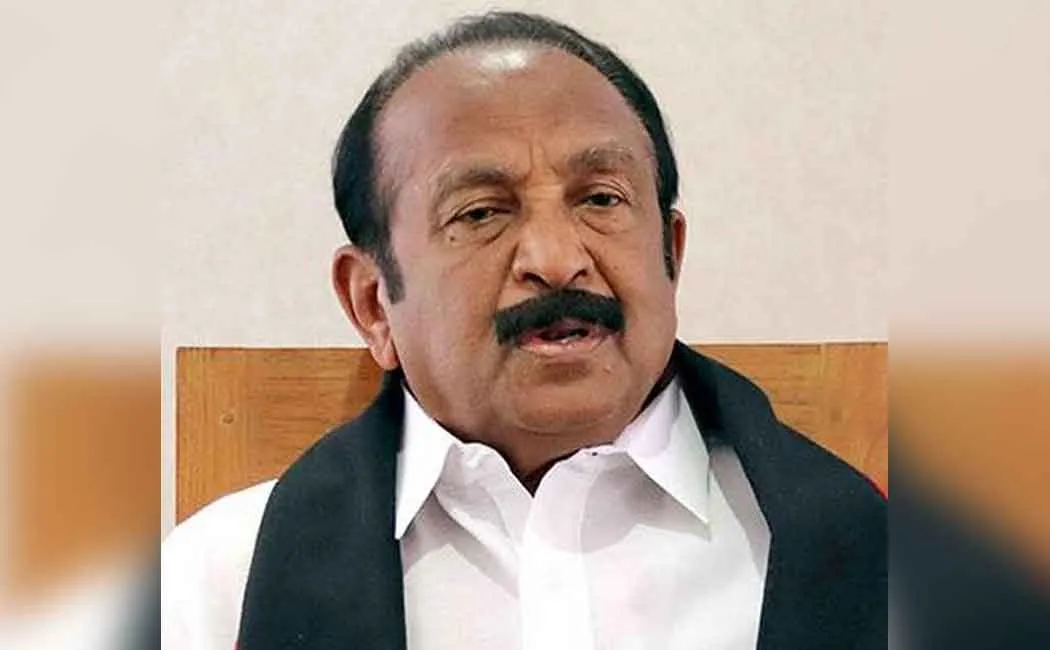 Vaiko commented about interim budget  