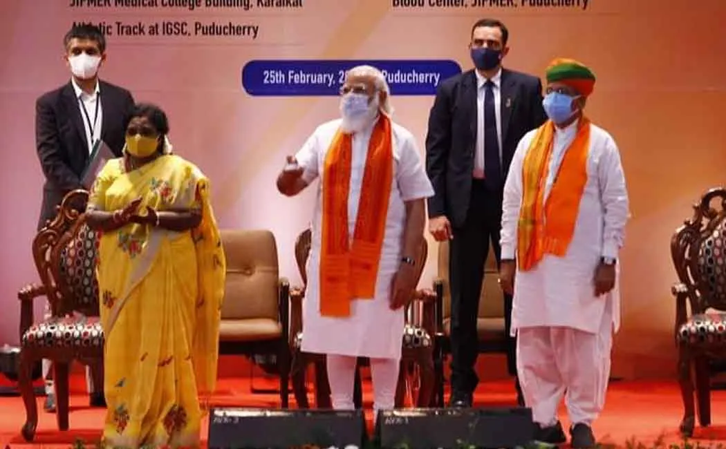 We can see the dominance of other languages ​​in education says Prime Minister Modi 