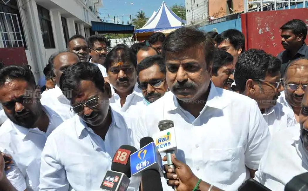 ADMK struggle DMDK L K Sudhish 