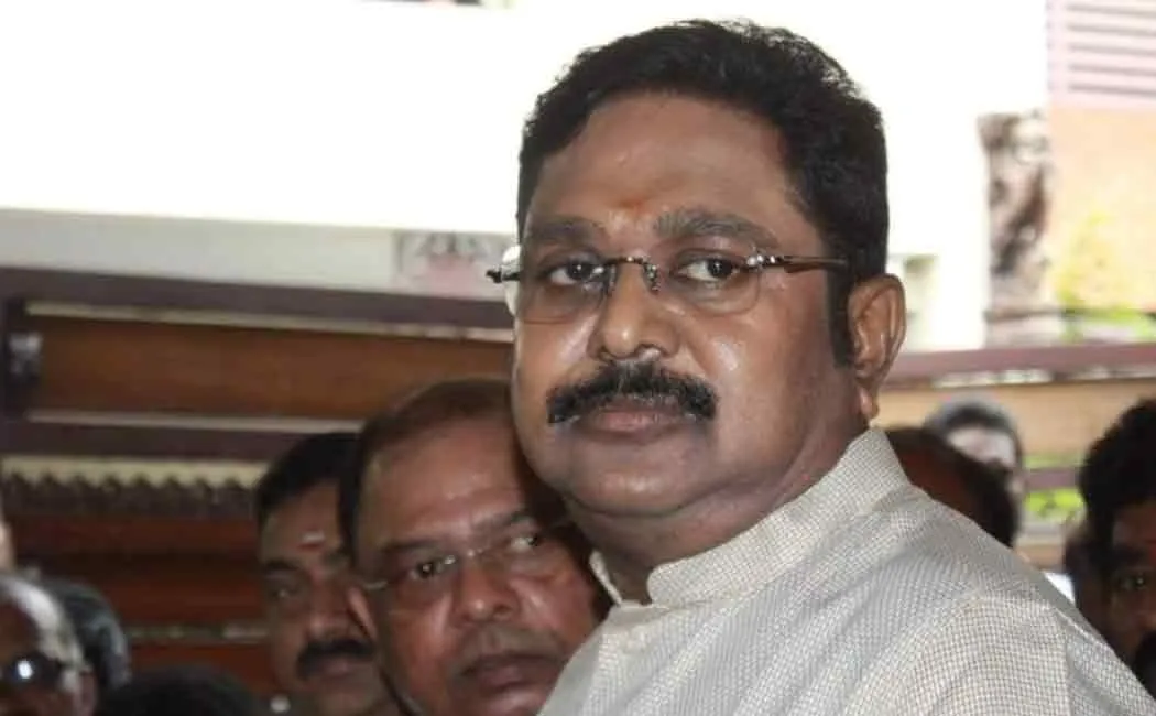 AMMK member contest independently in erode 