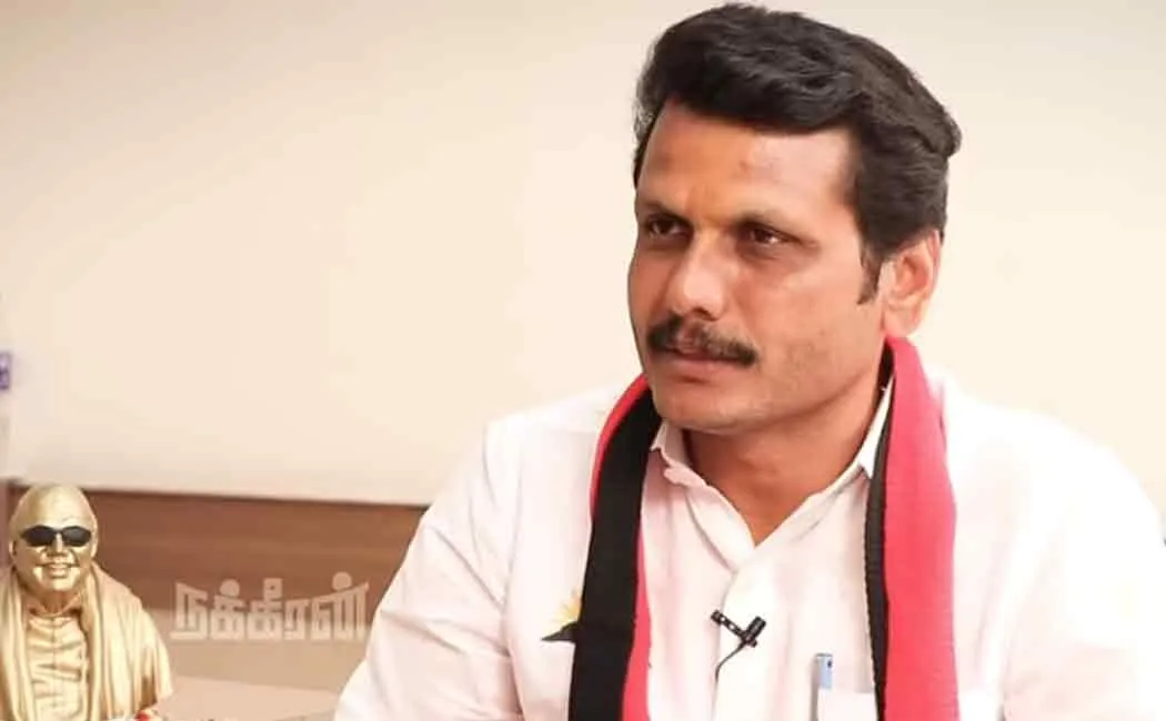 Karur constituency  DMK candidate Senthilbalaji interview 