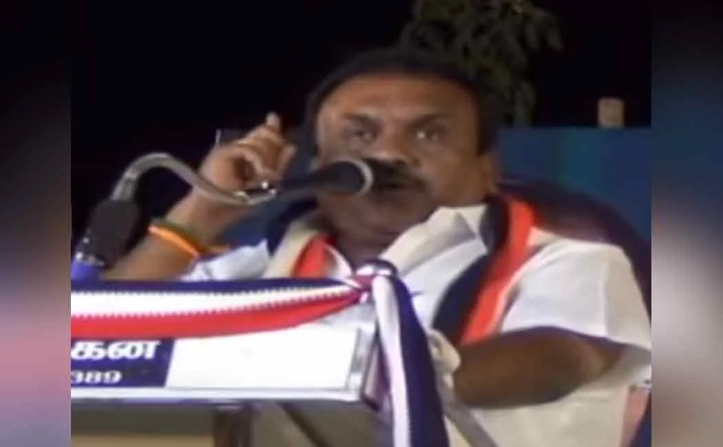 ADMK MLA candidate speech at namakkal 