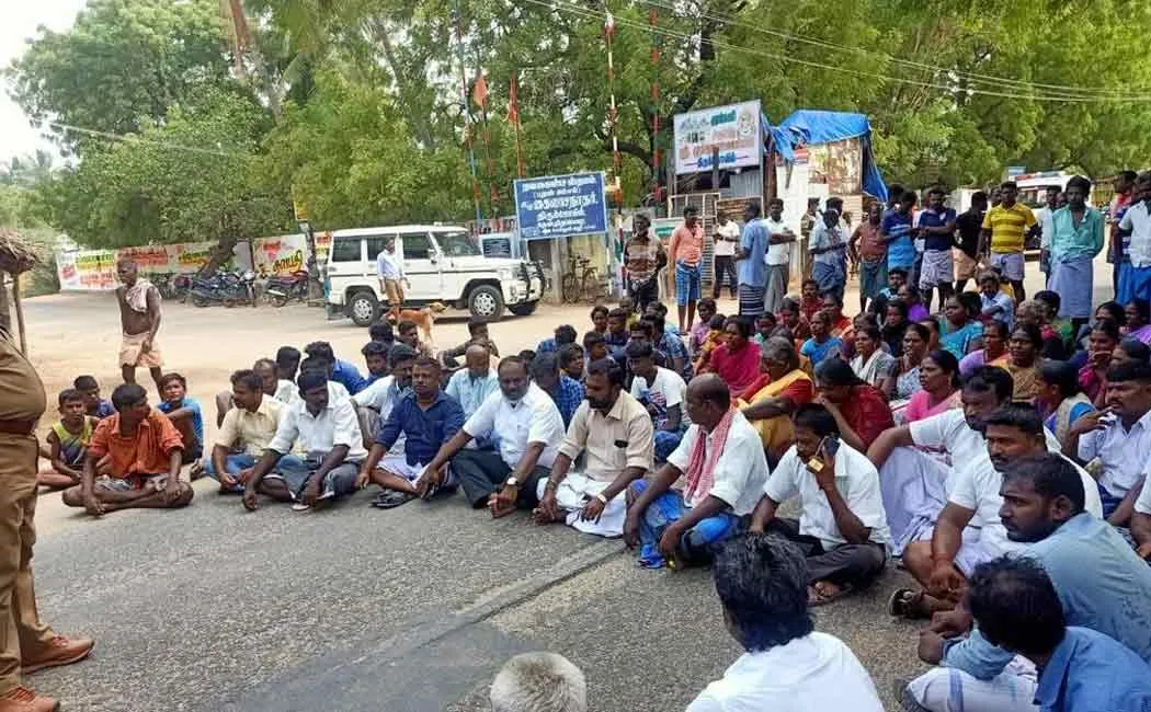 BJP member passes away in thiruchendur 