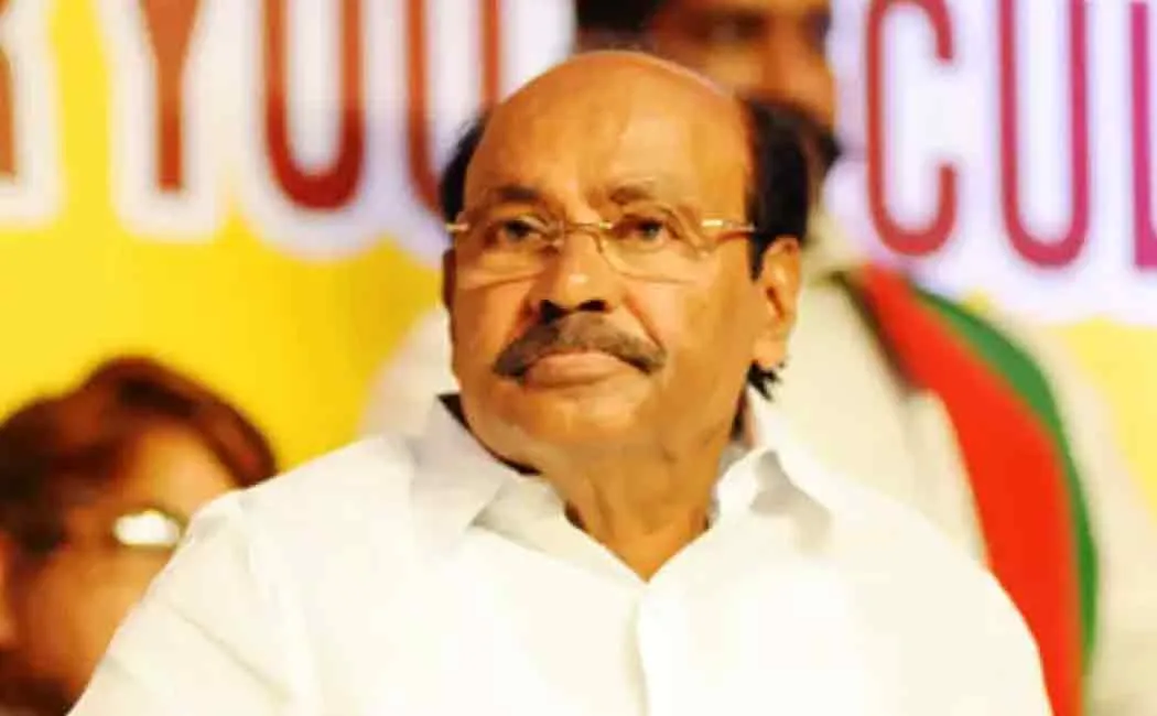 Ramadoss condolence to sitaram Yechury 