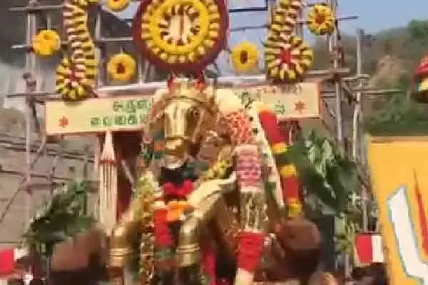Madurai Kallazhagar festival 
