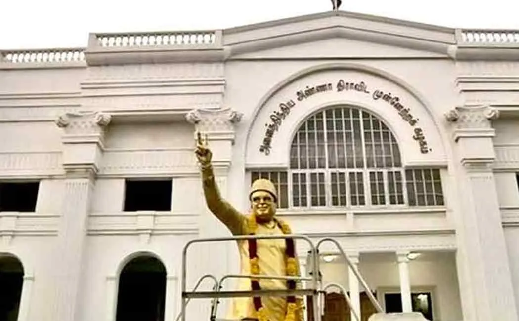 ADMK Leading in Thiruparangundram constituency 