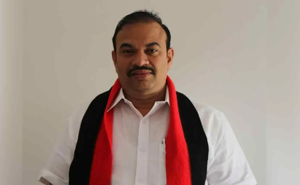 DMK candidate who won against the minister ..!