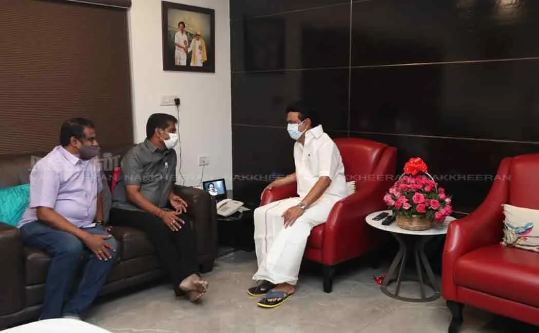 Nakkeeran Editor congratulates MK Stalin ..!
