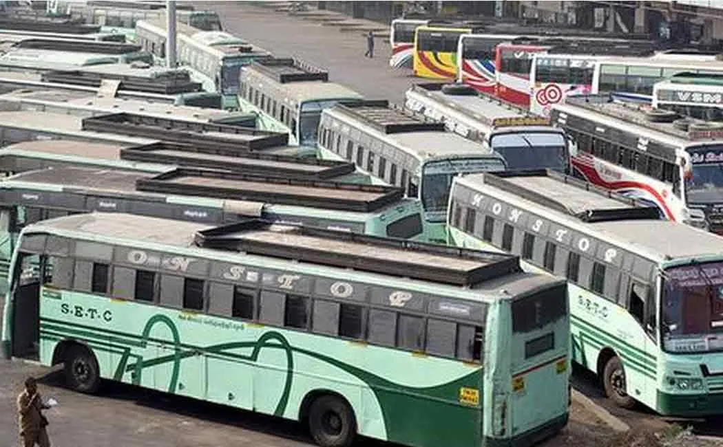 Will bus service between Tamil Nadu and Andhra Pradesh start?