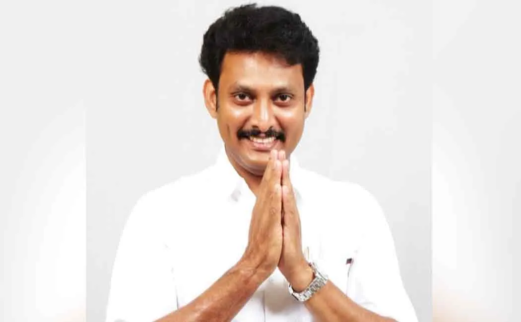 Thiruverubur constituency MLA Anbil Mahesh Poiyamozhi got ministry 