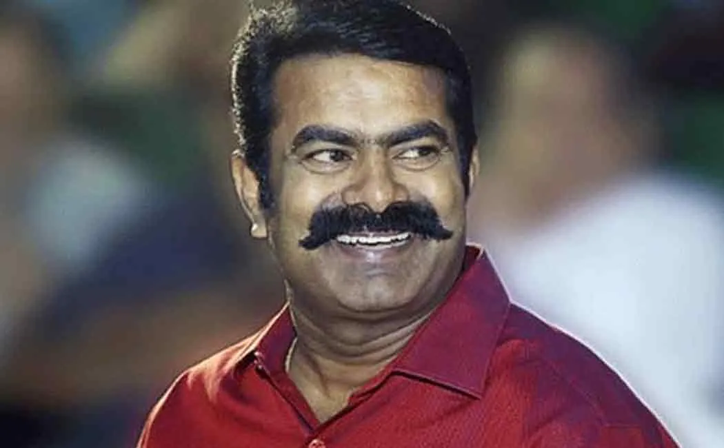 Seeman Congrats dmk to appoint Iraiyanbu as a chief secretary 