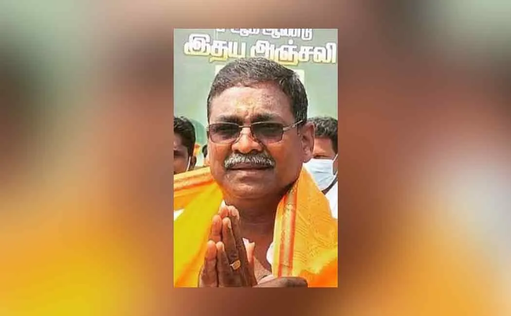 Pattukottai Independent candidate passes away by Corona 