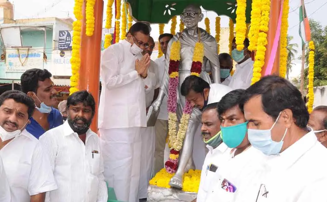 Congress former tamilnadu leader EVKS Elangovan press meet 