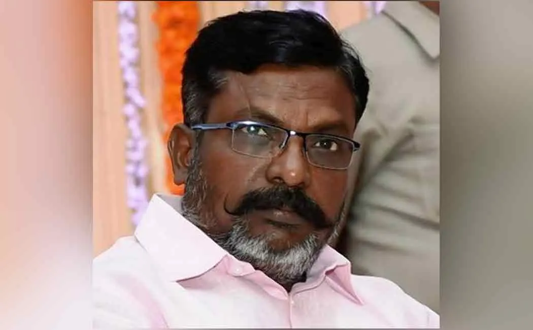 aThirumavalavan condemn  BJP in pondycherry issue 