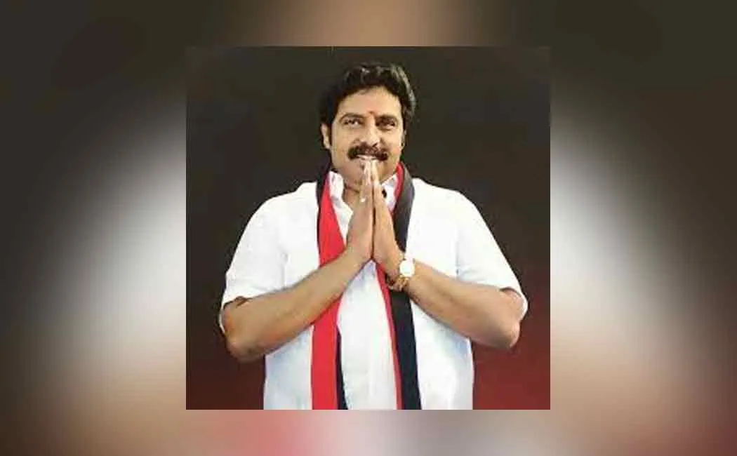 Trichy Srirangam constituency MLA Palaniyandi made old government building as new 