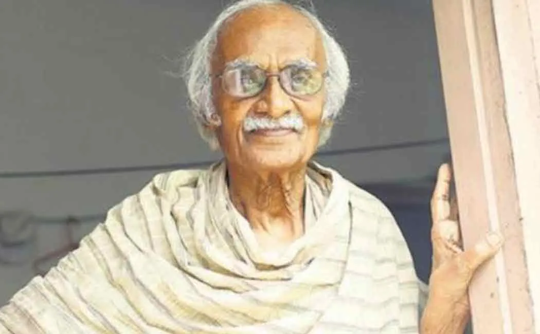 Poet Chirpi condolence for Writer K Rajanarayanan 